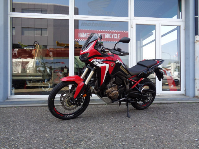 HONDA CRF 1100 L Africa Twin Grand Prix Red Enduro Occasion