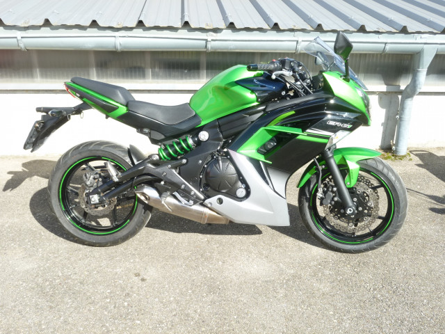 KAWASAKI ER-6f Sport Occasion KAWASAKI ER-6f Sport Occasion