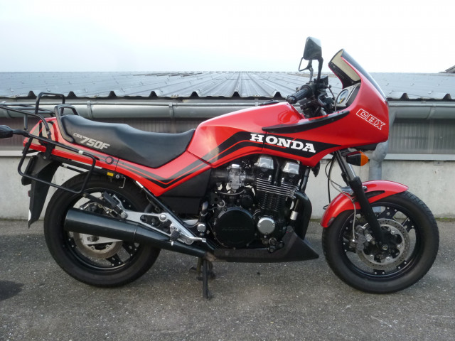 HONDA CBX 750 F Touring Occasion