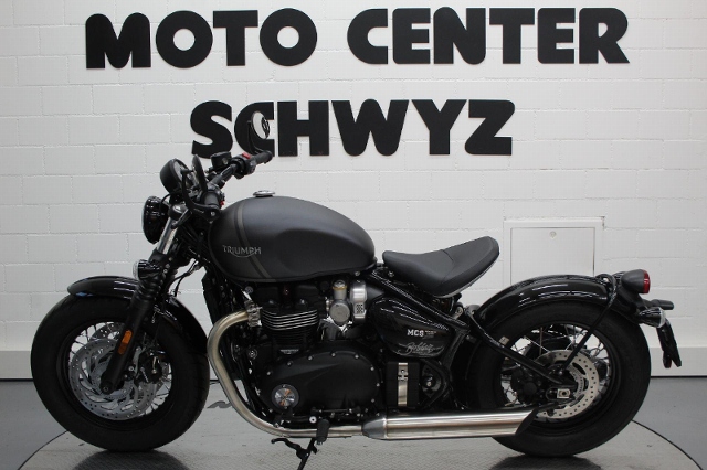 TRIUMPH Bonneville Bobber 1200 Retro Occasion
