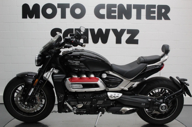 TRIUMPH Rocket 3 GT Custom Occasion
