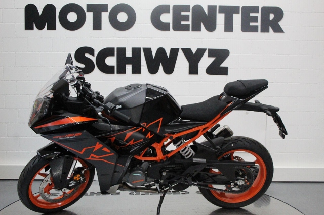 Ktm 125 rc deals black