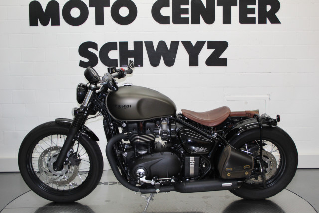 TRIUMPH Bonneville Bobber 1200 Retro Occasion