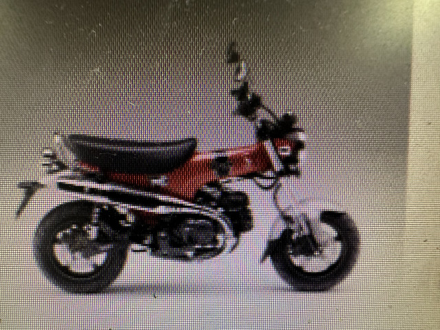 HONDA ST 125 Dax Naked Moto neuve