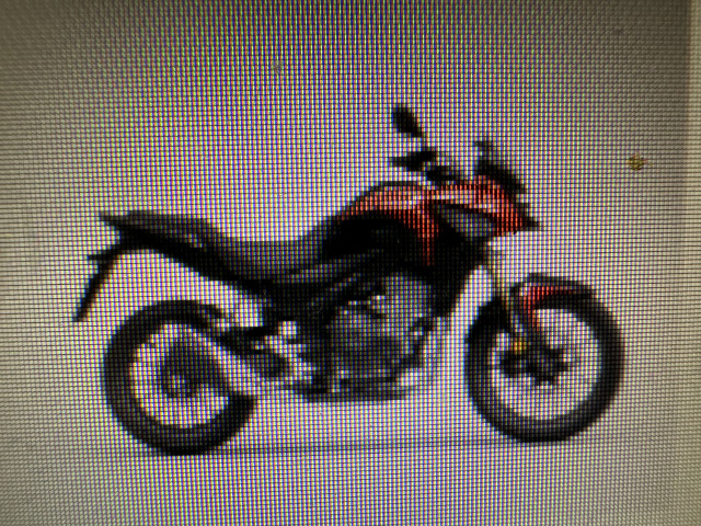 HONDA CB 500 XAR Enduro Moto neuve