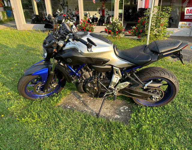 YAMAHA MT-07 Moto Cage Naked Occasion