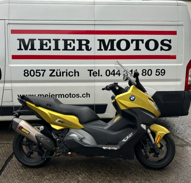 BMW C 650 Sport Scooter Usato