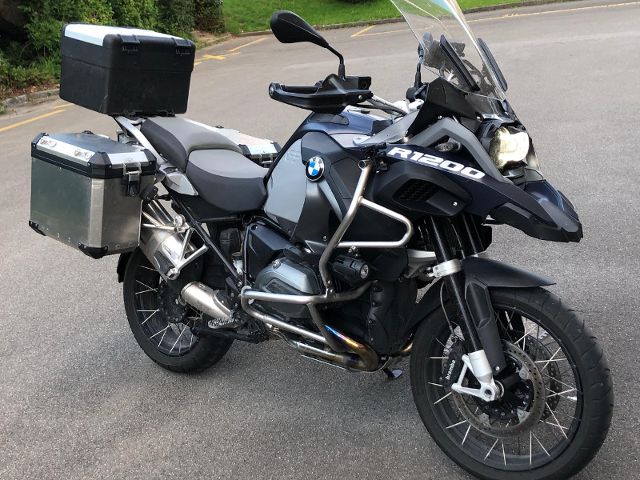 BMW R 1200 GS Adventure Enduro Occasion