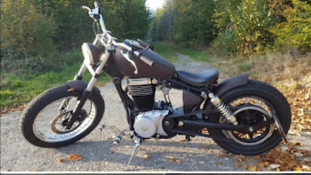 SUZUKI LS 650 P Savage Custom Occasion