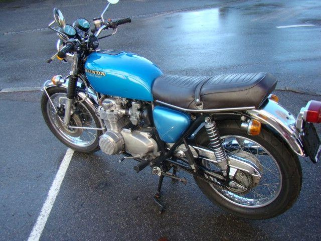 HONDA CB 550 F1 Touring Occasion