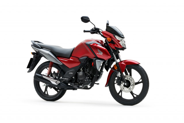 HONDA CBF 125 Touring Modèle démo