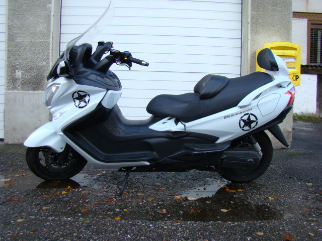 SUZUKI AN 650 Burgman ZA Scooter Usato