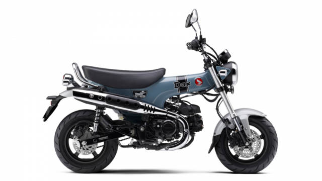 HONDA ST 125 Dax Naked Demo vehicle