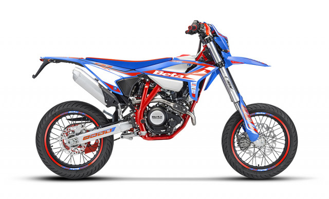 BETA RR 125 T Motard Supermoto Moto nuova