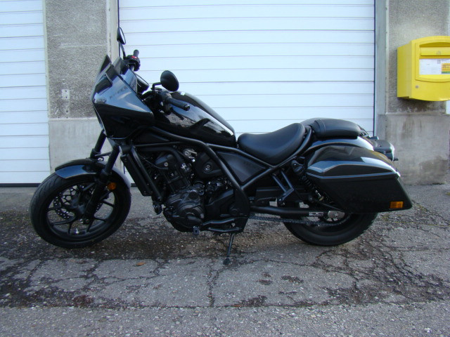 HONDA CMX 1100 Rebel Touring DCT Custom Modèle démo