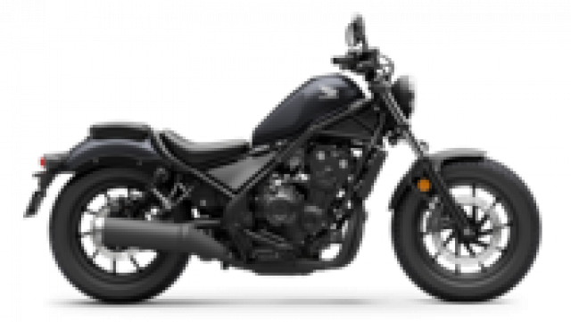 HONDA CMX 500 Rebel Custom New vehicle