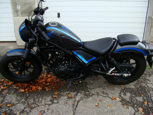 HONDA CMX 500 Rebel Custom Occasion