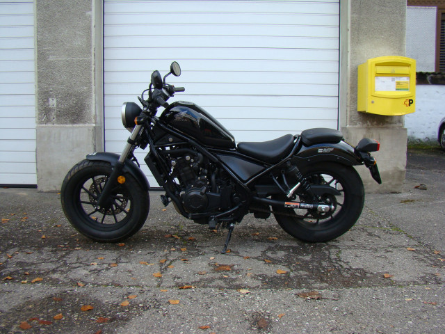 HONDA CMX 500 Rebel Custom Occasion