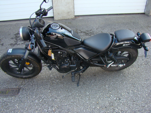 HONDA CMX 500 Rebel Custom Occasion