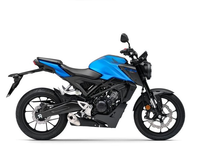 HONDA CB 125 R Naked Neufahrzeug