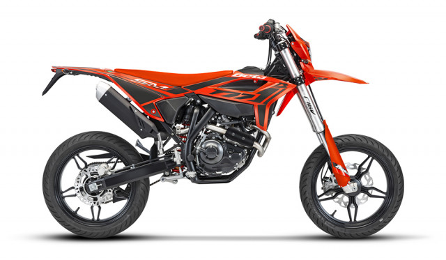 BETA RR 125 T Motard Supermoto Neufahrzeug