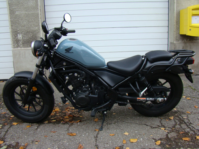 HONDA CMX 500 Rebel Custom Occasion