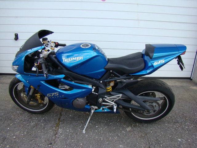 TRIUMPH Daytona 675 Sport Occasion TRIUMPH Daytona 675 Sport Occasion