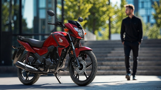 HONDA CB 125 F Naked Neufahrzeug HONDA CB 125 F Naked Neufahrzeug