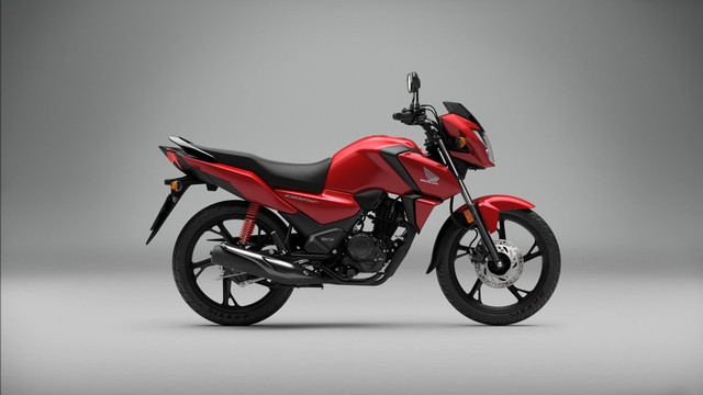HONDA CB 125 F Naked Neufahrzeug HONDA CB 125 F Naked Neufahrzeug