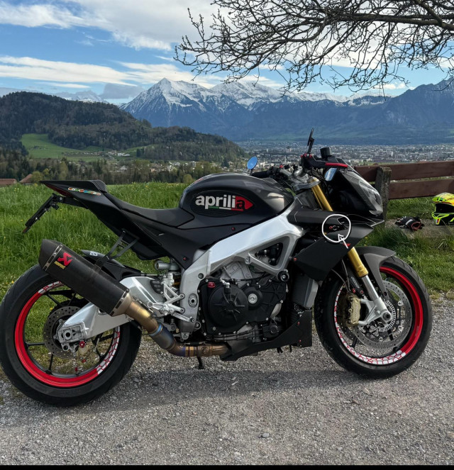 APRILIA Tuono V4 1000 R APRC Naked Usato