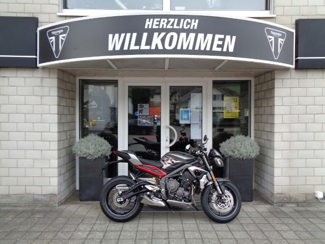 TRIUMPH Street Triple 765 RS Naked Neufahrzeug