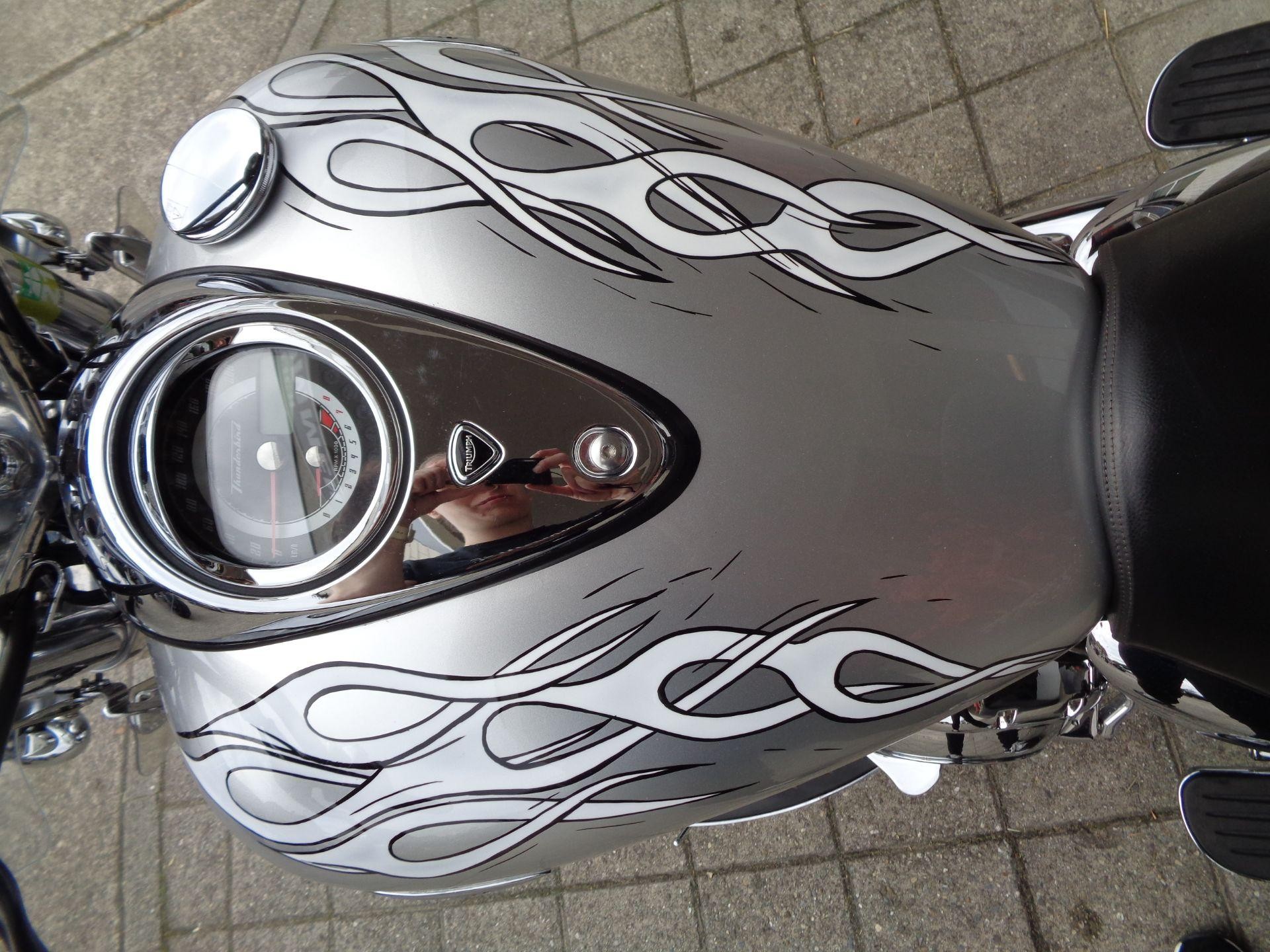 Triumph Thunderbird 1700 Technische Daten