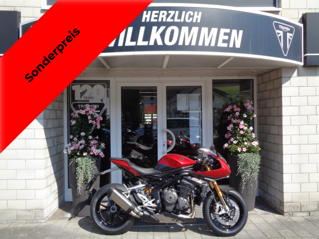 TRIUMPH Speed Triple 1200 RR Sport Neufahrzeug