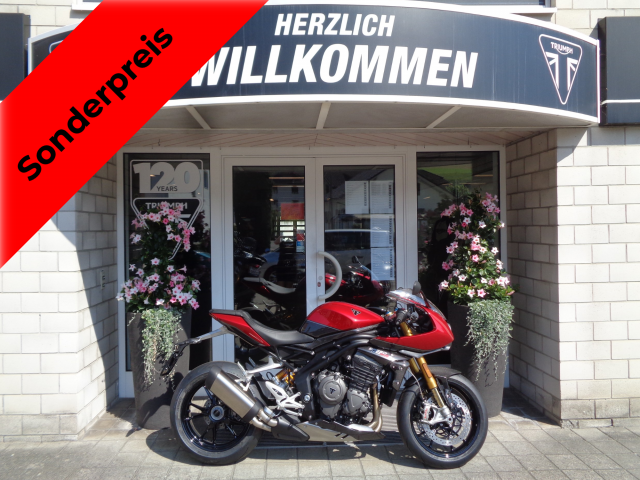 TRIUMPH Speed Triple 1200 RR Sport Neufahrzeug