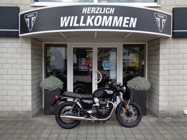 TRIUMPH Bonneville T100 Retro Moto neuve