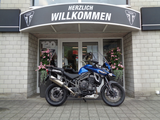 TRIUMPH Tiger 1200 Explorer XCA Enduro Usato