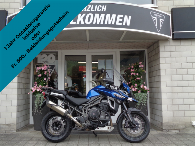 TRIUMPH Tiger 1200 Explorer XCA Enduro Occasion