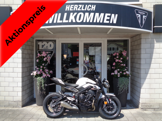 TRIUMPH Street Triple 765 R Naked Neufahrzeug