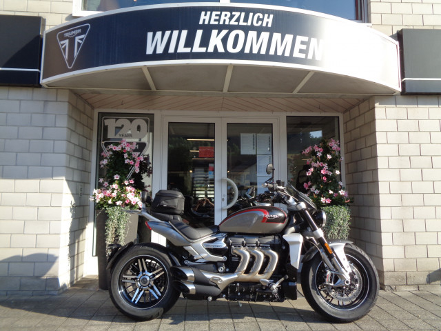 TRIUMPH Rocket 3 GT Custom Usato