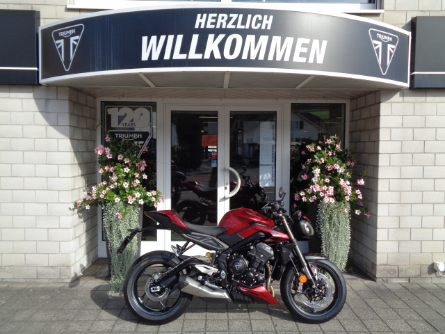 TRIUMPH Street Triple 765 RS Naked Moto nuova