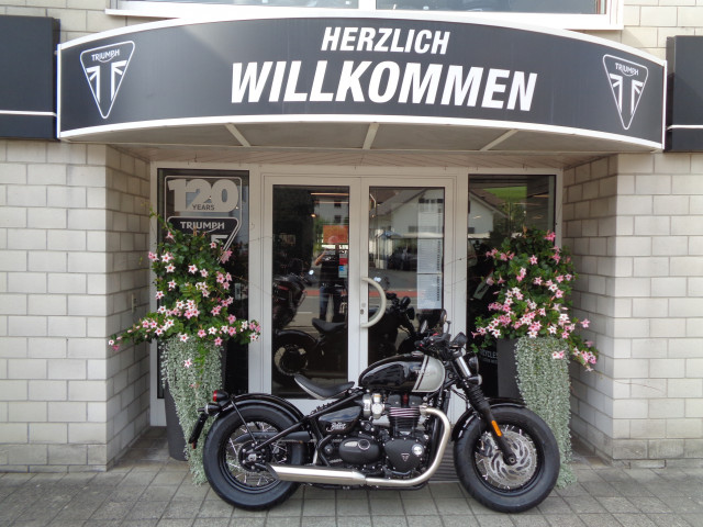 TRIUMPH Bonneville Bobber 1200 Retro Moto neuve