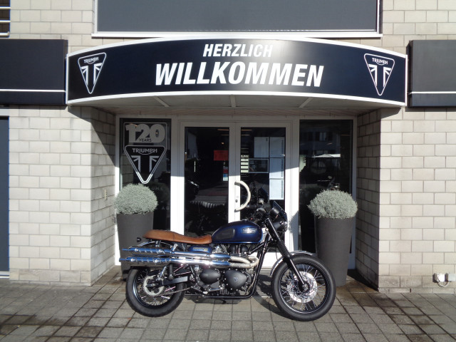 TRIUMPH Scrambler 900 Retro Usato