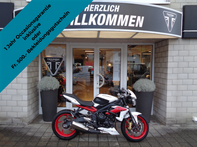 TRIUMPH Street Triple 675 R Naked Occasion