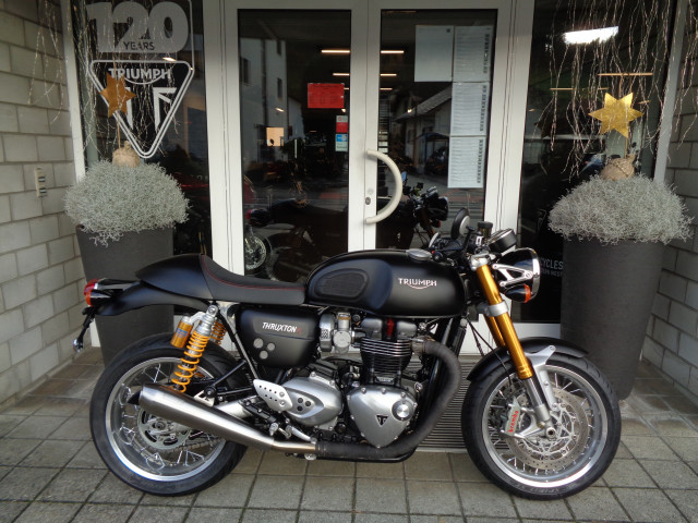 Triumph thruxton clearance 1200 rs occasion