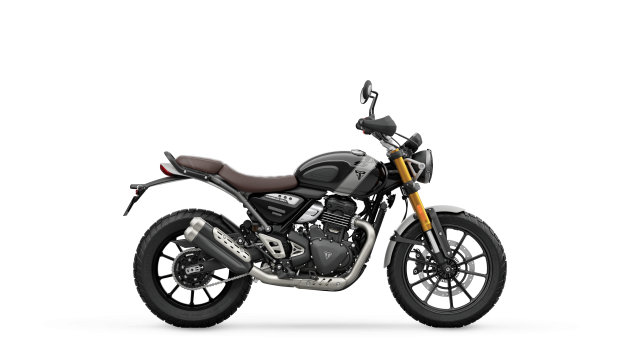 TRIUMPH Scrambler 400 X Retro New vehicle