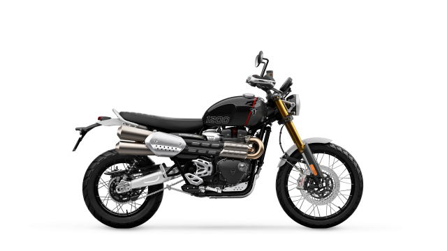 TRIUMPH Scrambler 1200 XE Retro Moto nuova