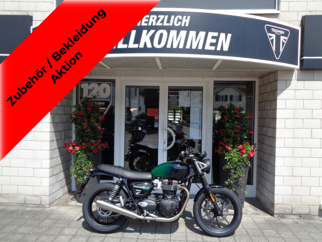 TRIUMPH Speed Twin 900 Stealth Edition Retro Neufahrzeug