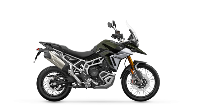 TRIUMPH Tiger 900 Rally Pro Enduro Demo vehicle