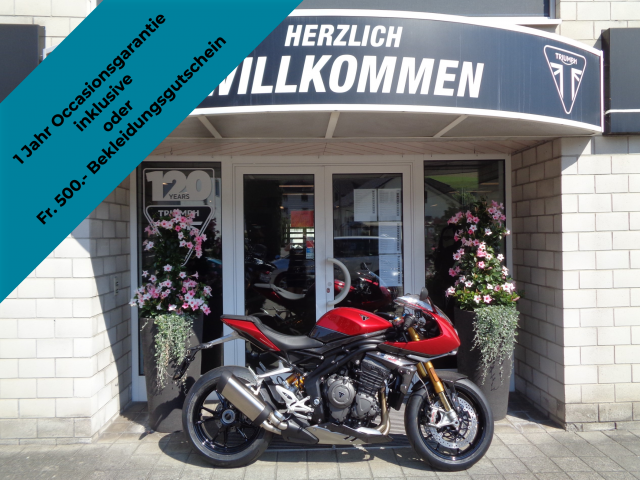 TRIUMPH Speed Triple 1200 RR Sport Occasion