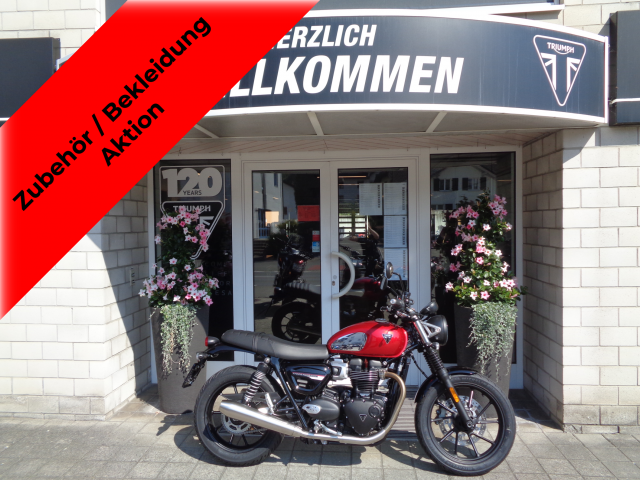 TRIUMPH Speed Twin 900 Retro Moto neuve